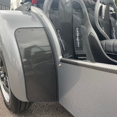 CATERHAM 170R - DARK SILVER WITH BLACK