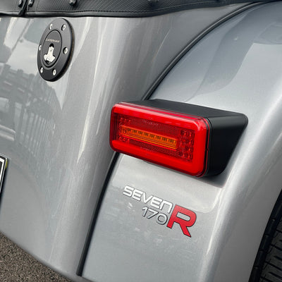 CATERHAM 170R - DARK SILVER WITH BLACK