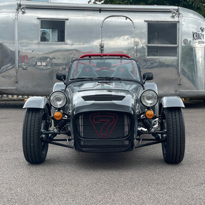 CATERHAM 170R - DARK SILVER WITH BLACK