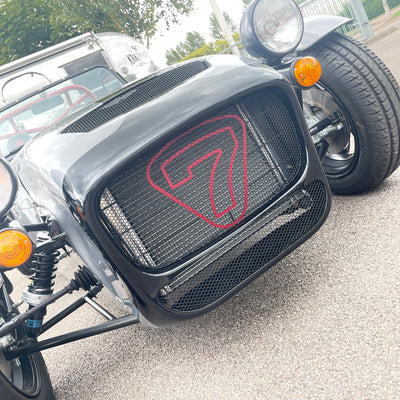 CATERHAM 170R - DARK SILVER WITH BLACK