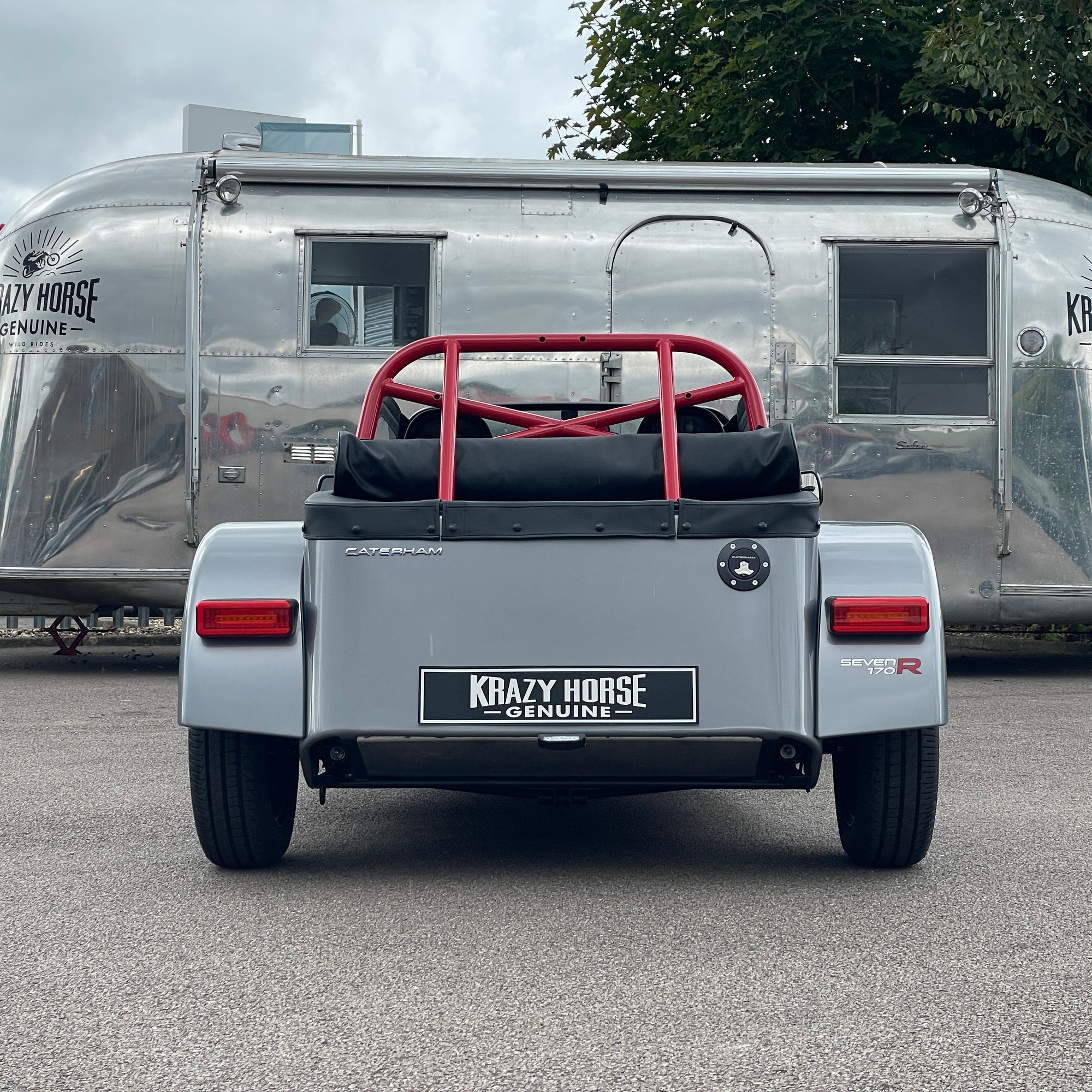 CATERHAM 170R - DARK SILVER WITH BLACK