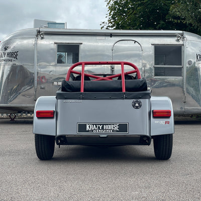 CATERHAM 170R - DARK SILVER WITH BLACK