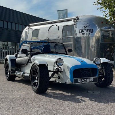 Caterham 420S Large Chassis - Crystaline White