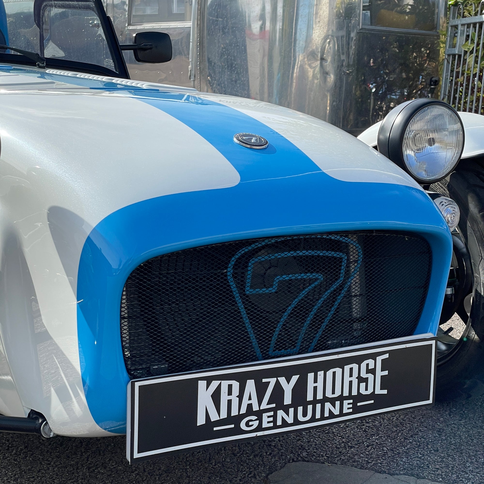 Caterham 420S Large Chassis - Crystaline White