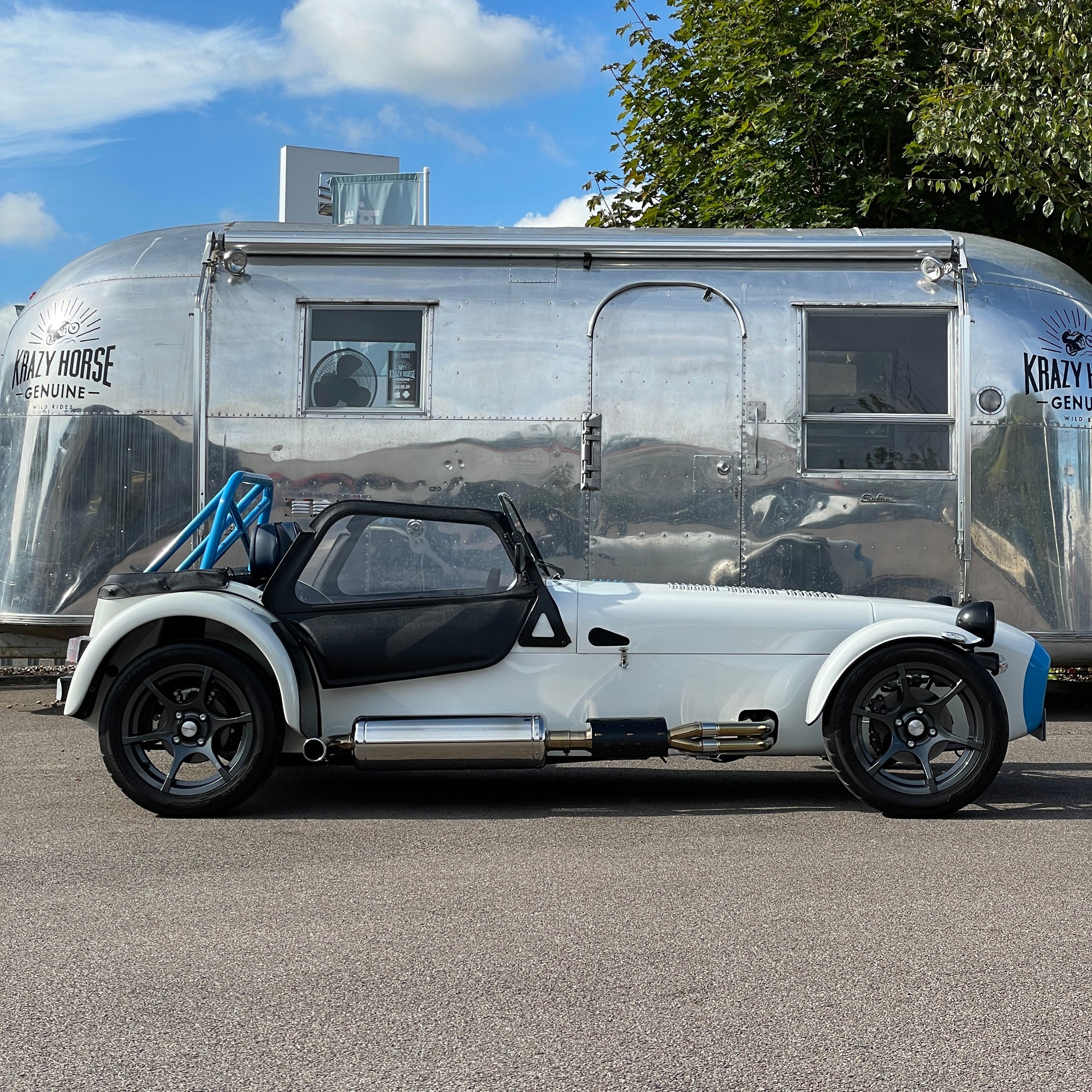 Caterham 420S Large Chassis - Crystaline White