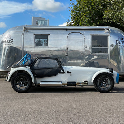 Caterham 420S Large Chassis - Crystaline White