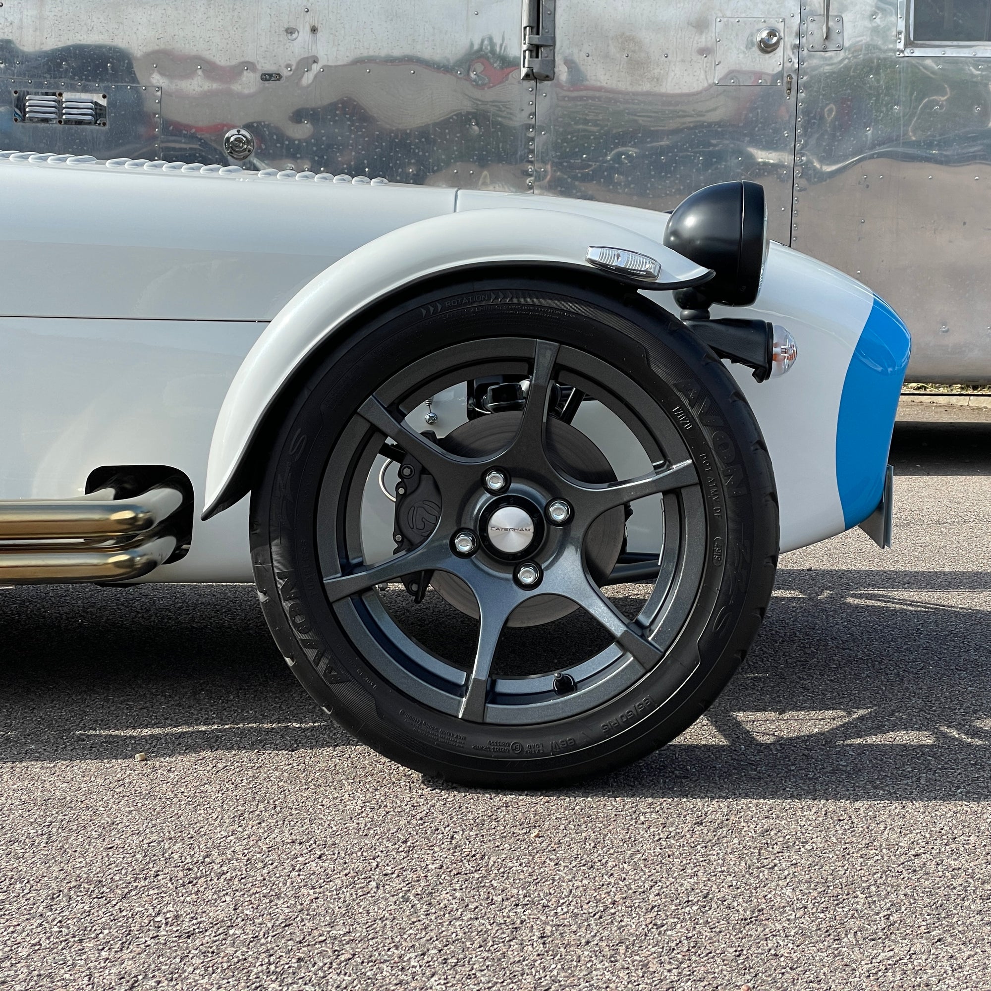 Caterham 420S Large Chassis - Crystaline White