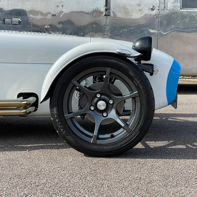 Caterham 420S Large Chassis - Crystaline White