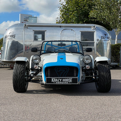 Caterham 420S Large Chassis - Crystaline White