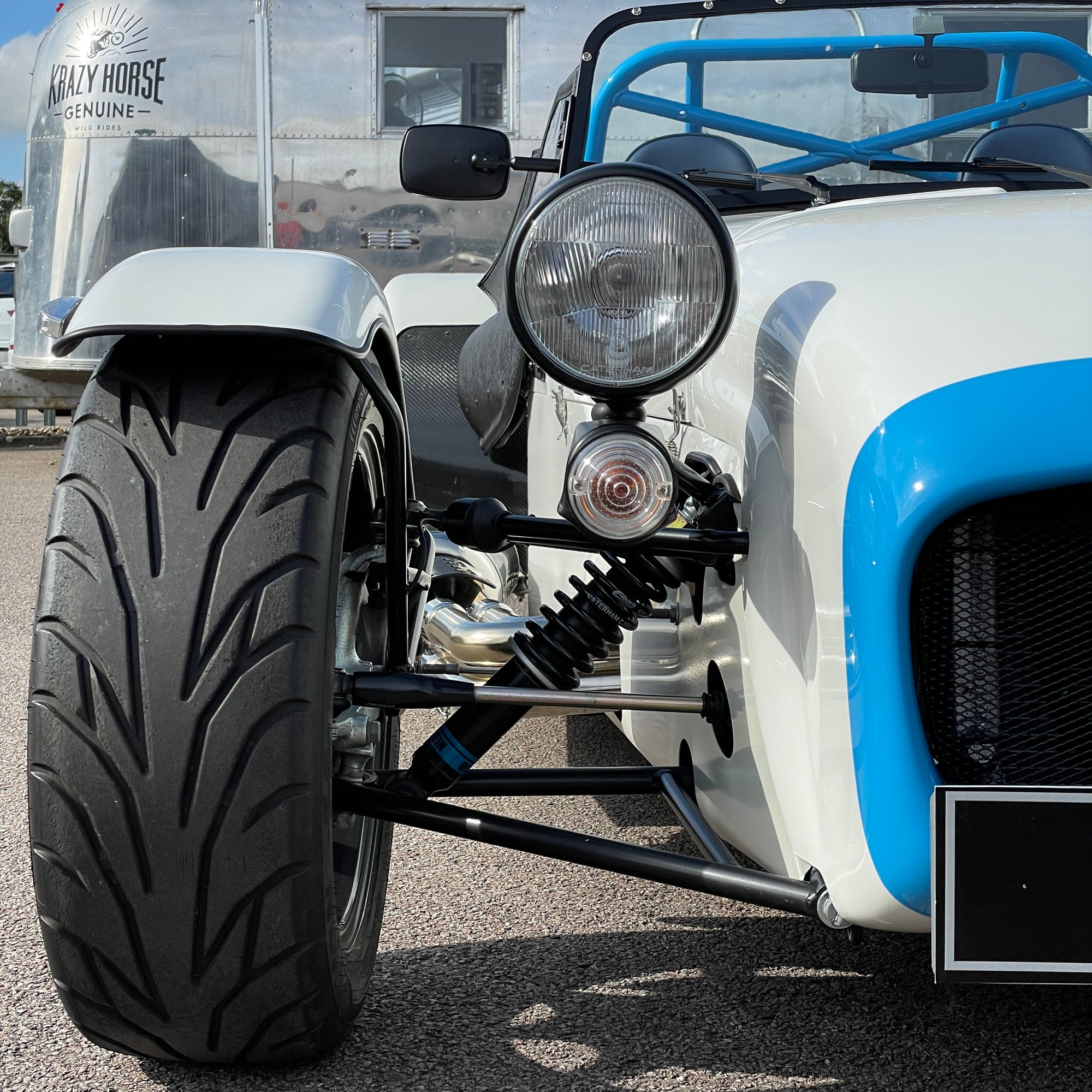 Caterham 420S Large Chassis - Crystaline White