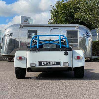 Caterham 420S Large Chassis - Crystaline White