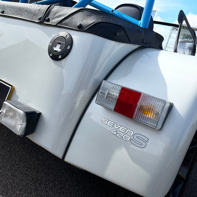 Caterham 420S Large Chassis - Crystaline White