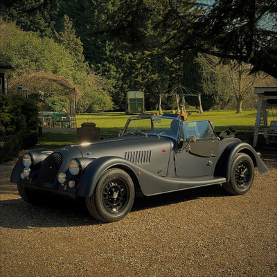 Morgan 2.0 Plus 4 - Red Bull Navy Matt