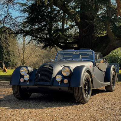 Morgan 2.0 Plus 4 - Red Bull Navy Matt