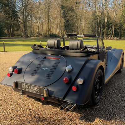 Morgan 2.0 Plus 4 - Red Bull Navy Matt