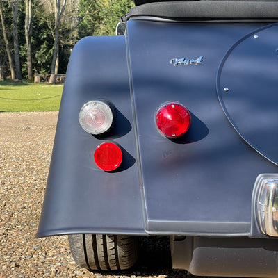 Morgan 2.0 Plus 4 - Red Bull Navy Matt