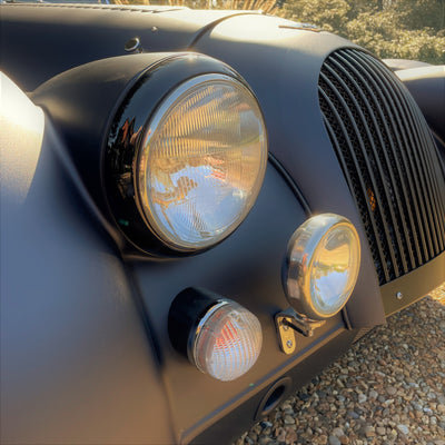 Morgan 2.0 Plus 4 - Red Bull Navy Matt