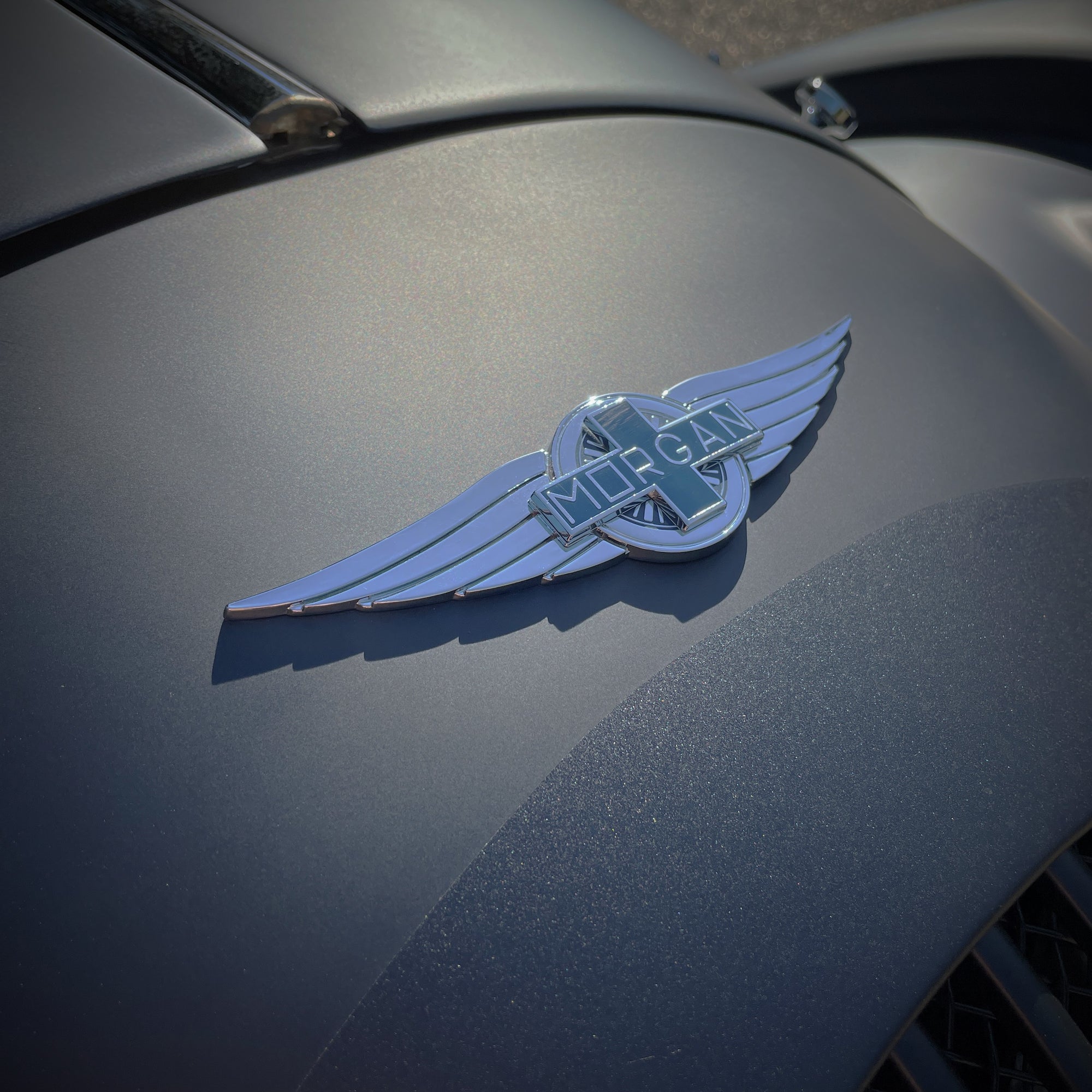 Morgan 2.0 Plus 4 - Red Bull Navy Matt
