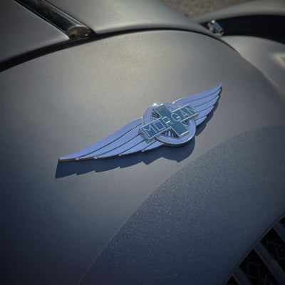 Morgan 2.0 Plus 4 - Red Bull Navy Matt