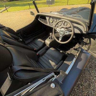 Morgan 2.0 Plus 4 - Red Bull Navy Matt