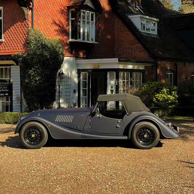 Morgan 2.0 Plus 4 - Red Bull Navy Matt