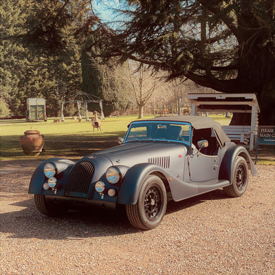 Morgan 2.0 Plus 4 - Red Bull Navy Matt