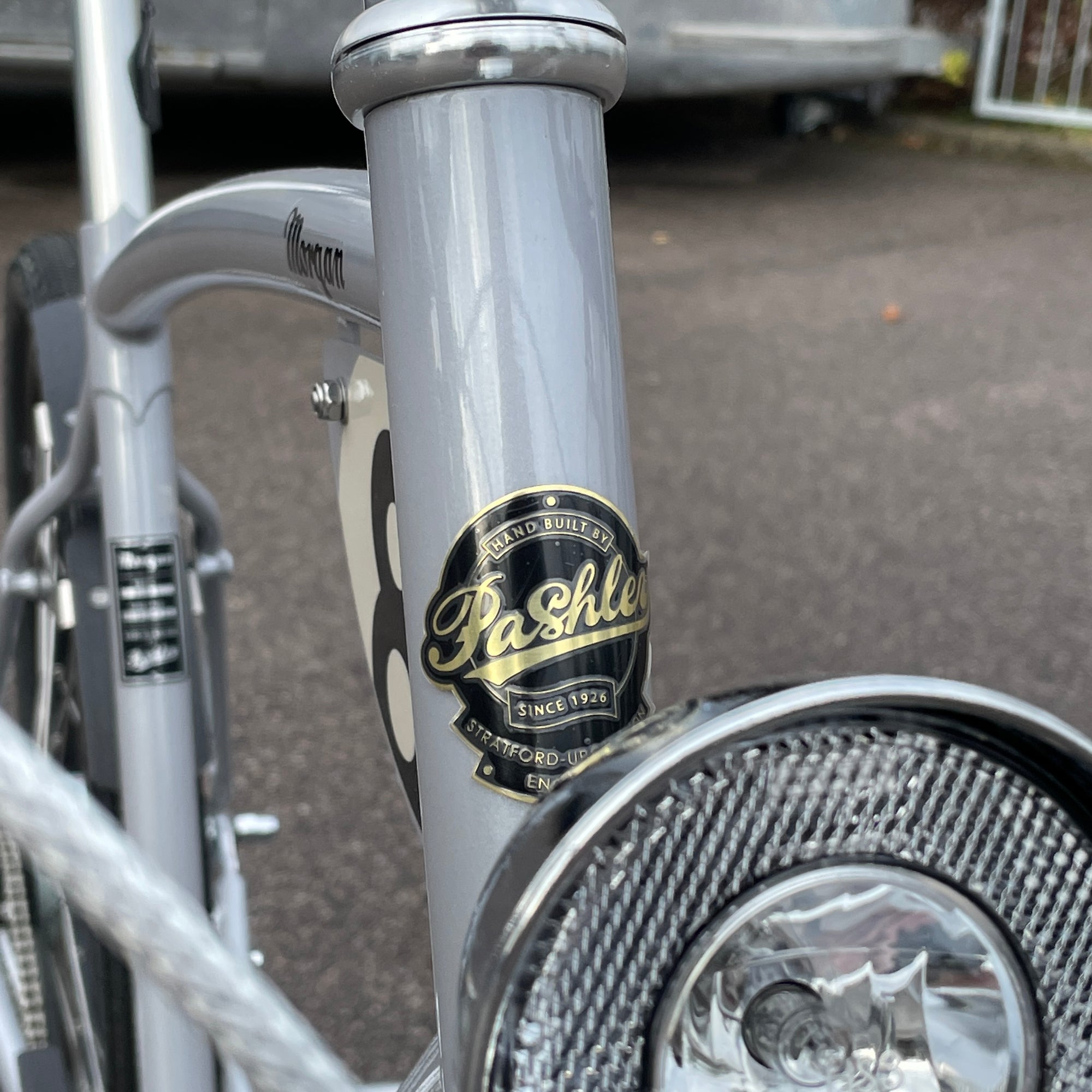 PASHLEY MORGAN 8 - LIGHT PEARL GREY