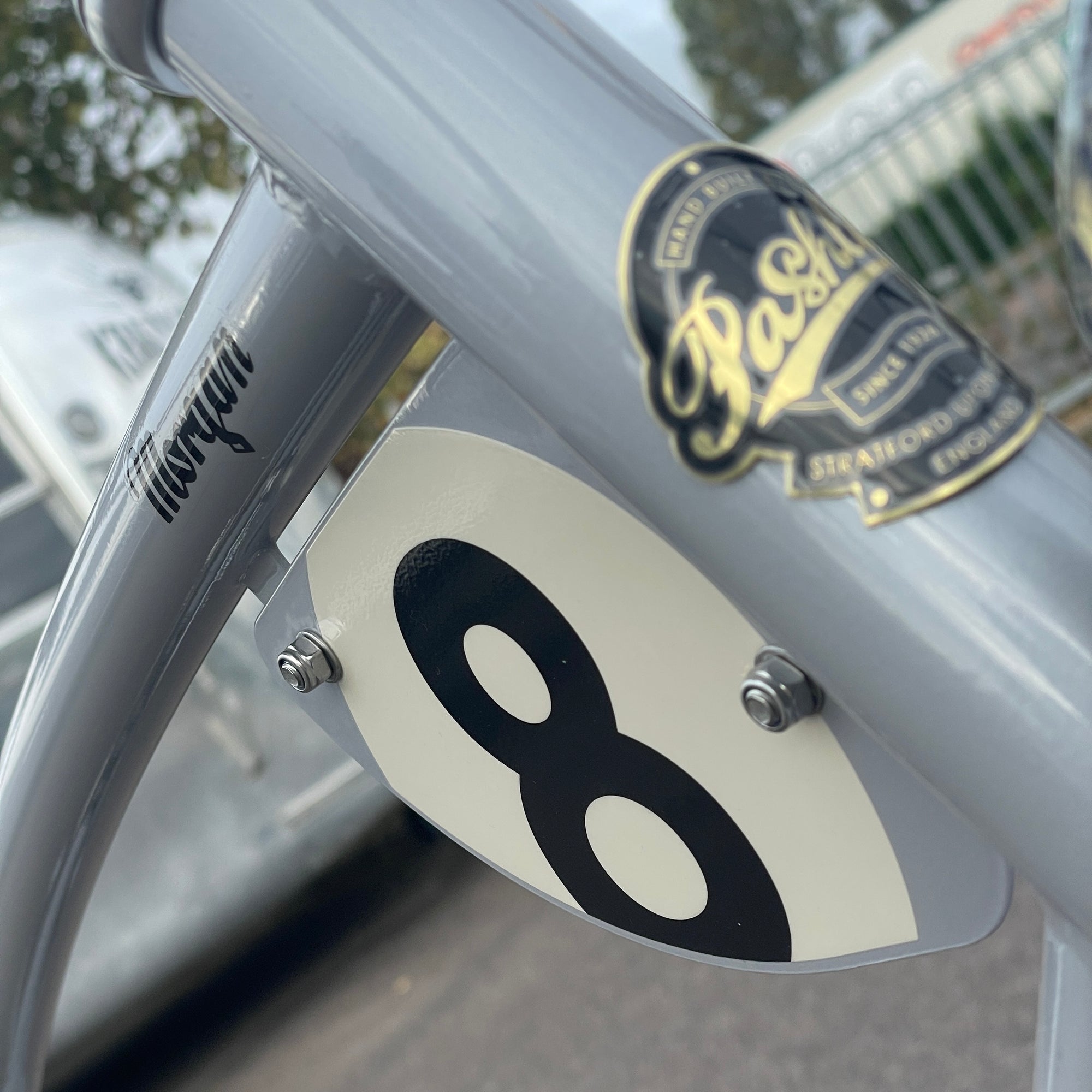 PASHLEY MORGAN 8 - LIGHT PEARL GREY
