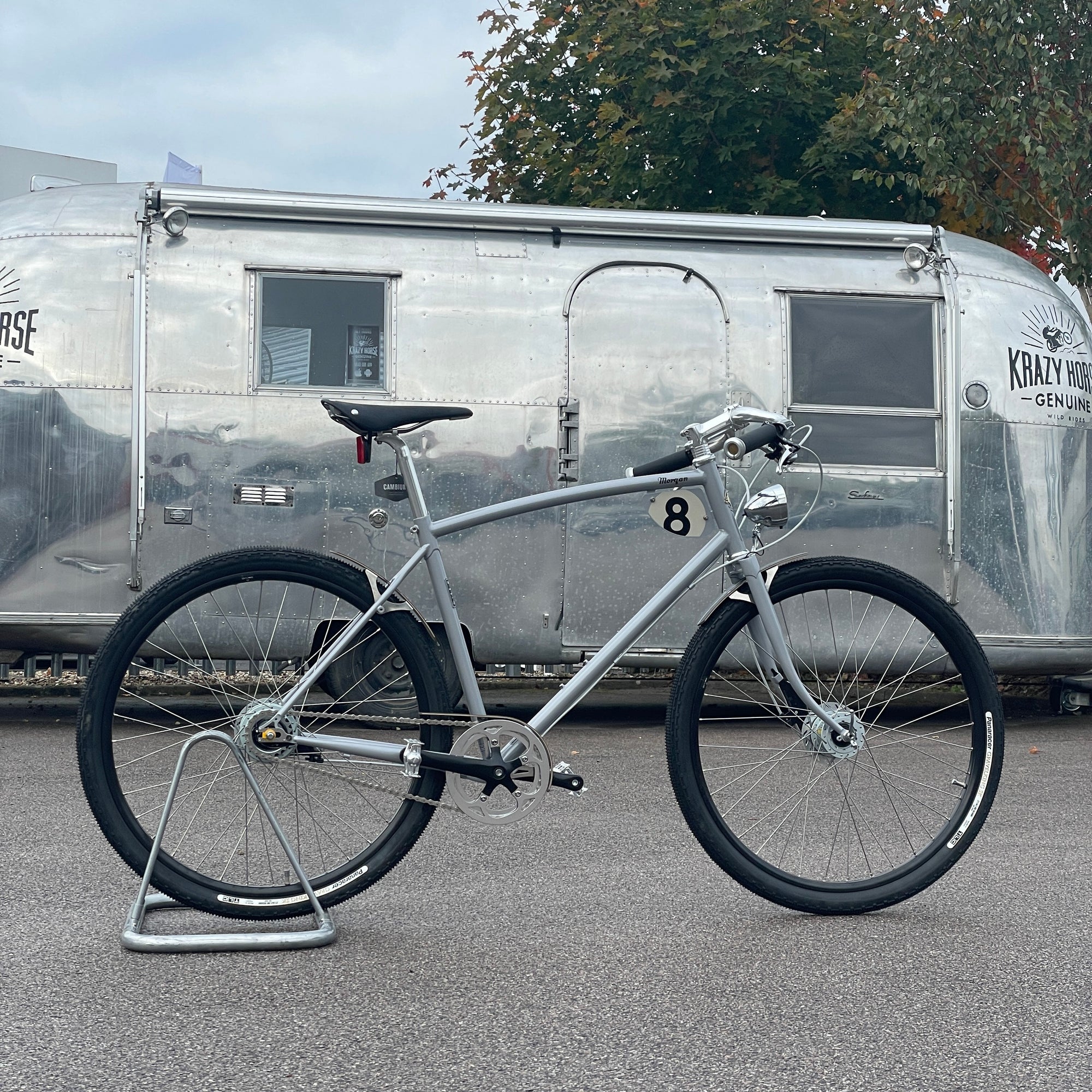 PASHLEY MORGAN 8 - LIGHT PEARL GREY
