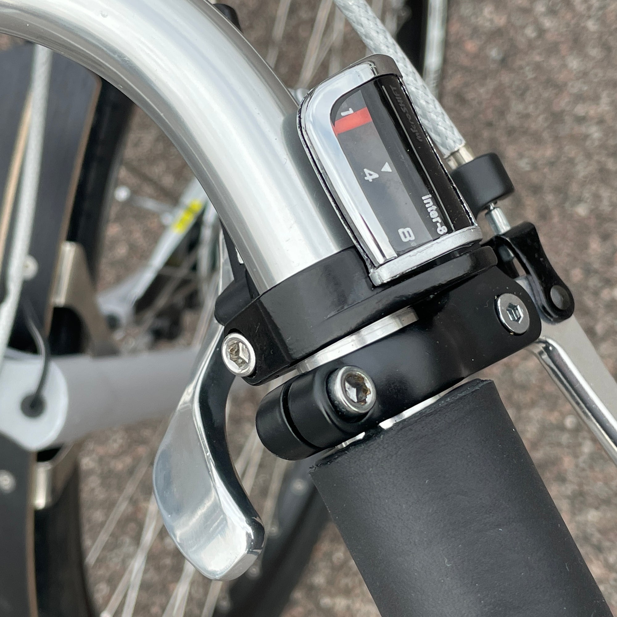 PASHLEY MORGAN 8 - LIGHT PEARL GREY