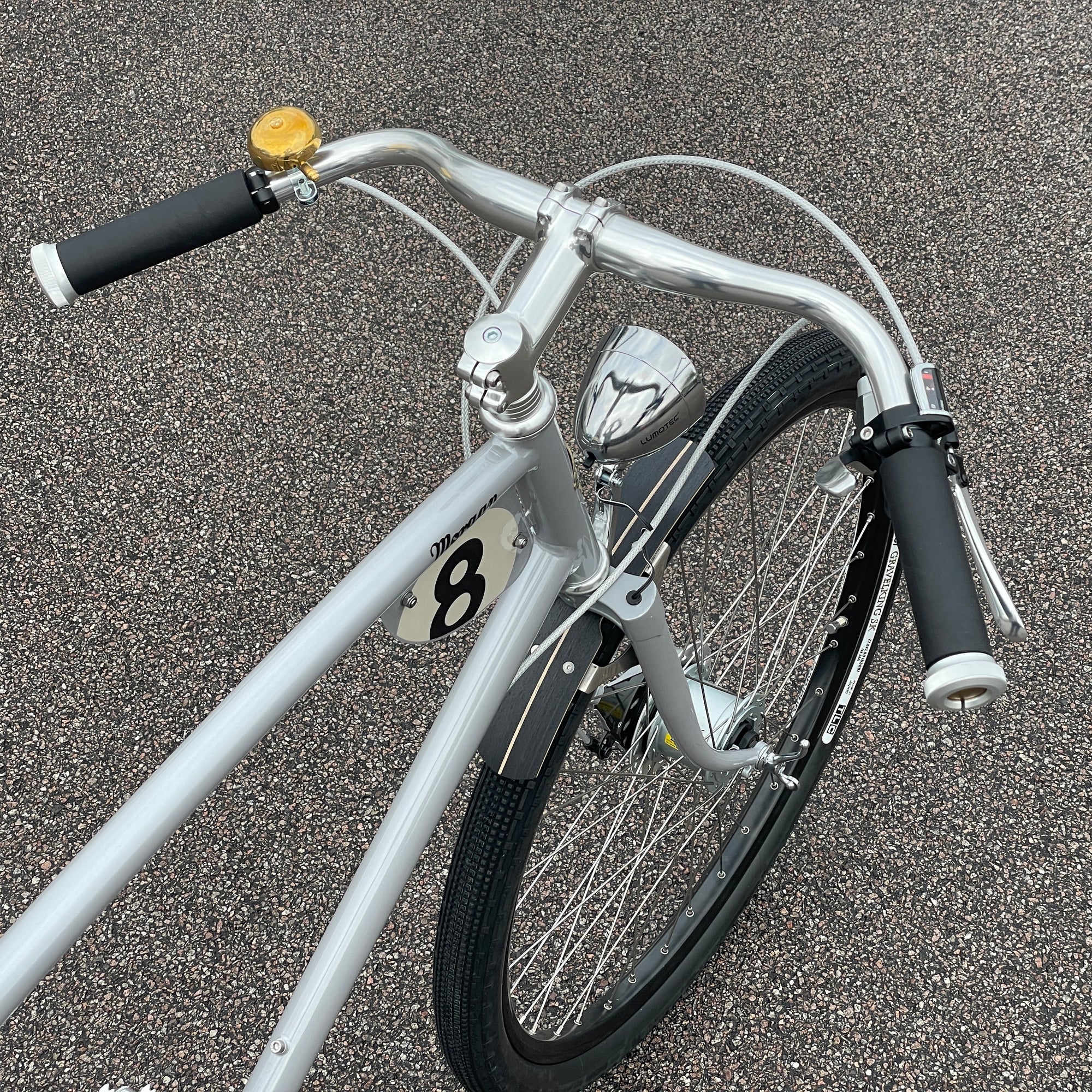PASHLEY MORGAN 8 - LIGHT PEARL GREY