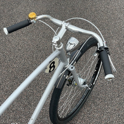 PASHLEY MORGAN 8 - LIGHT PEARL GREY