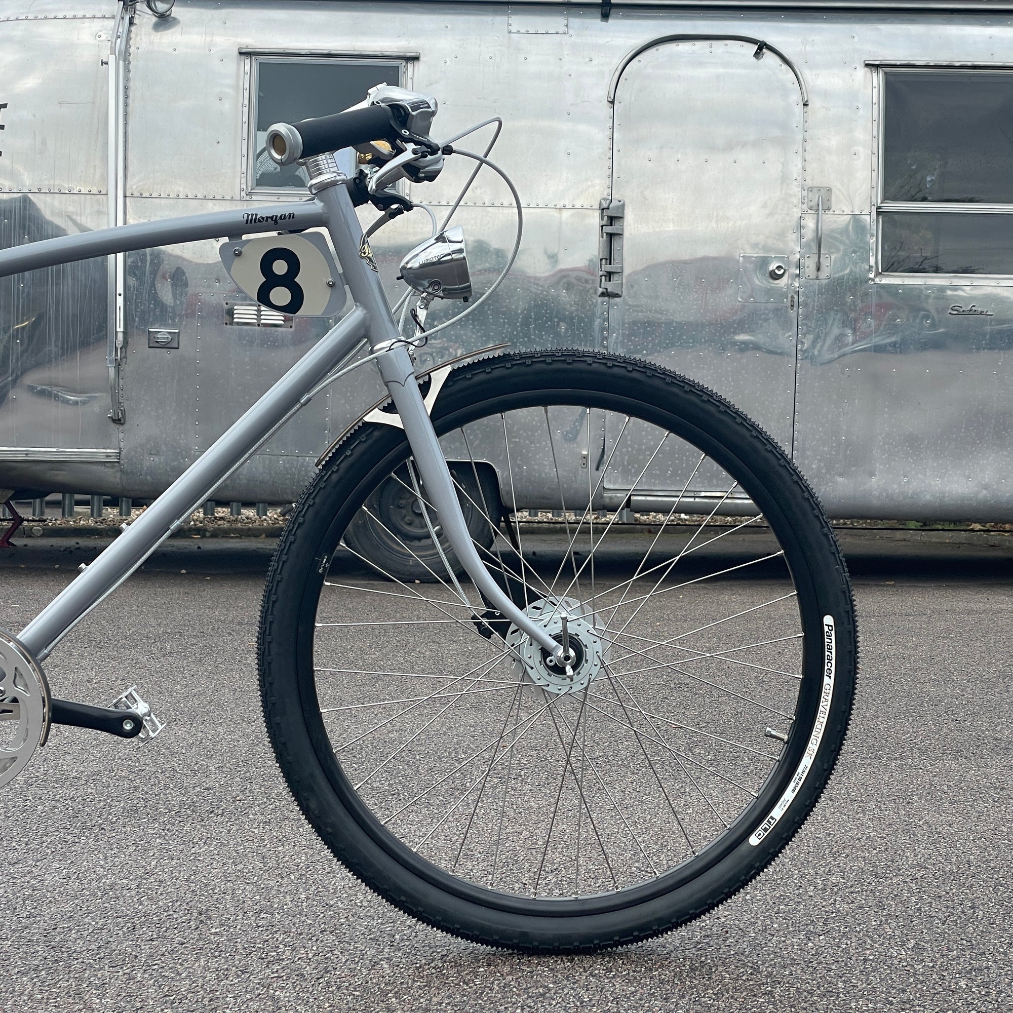 PASHLEY MORGAN 8 - LIGHT PEARL GREY