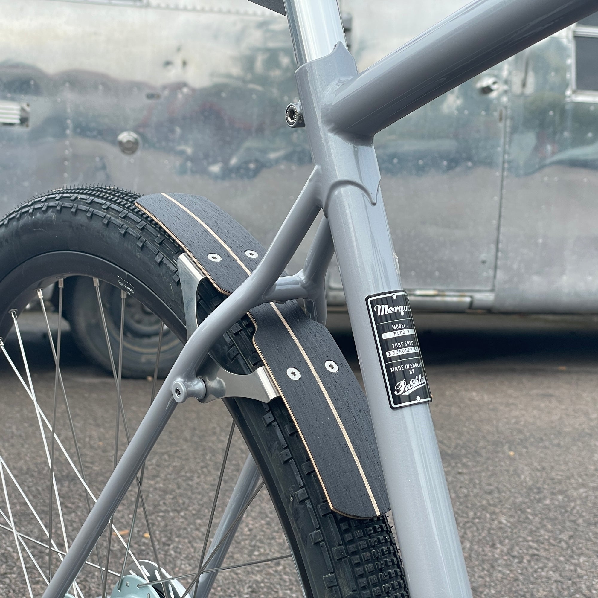 PASHLEY MORGAN 8 - LIGHT PEARL GREY