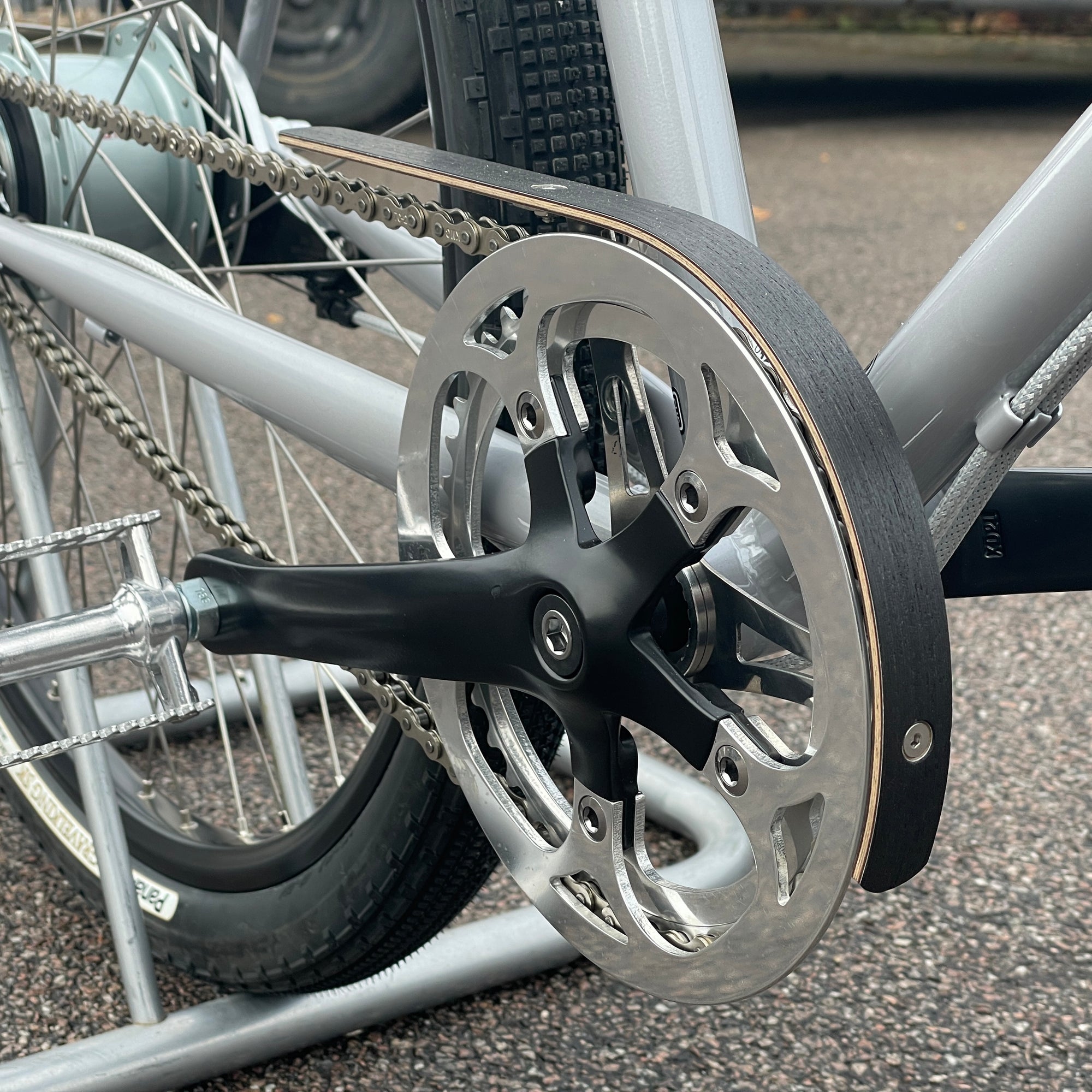 PASHLEY MORGAN 8 - LIGHT PEARL GREY