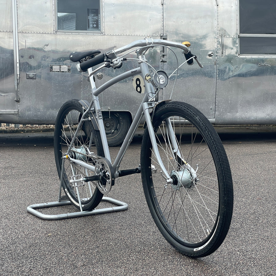 PASHLEY MORGAN 8 - LIGHT PEARL GREY
