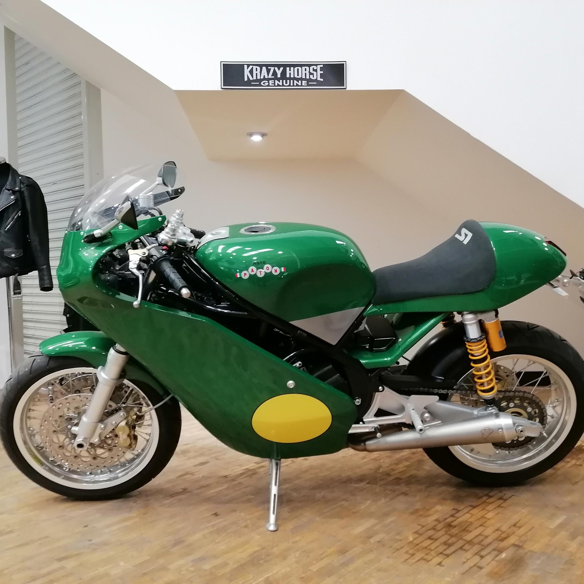 Paton S1 - Green - As raced by Olie Linsdell