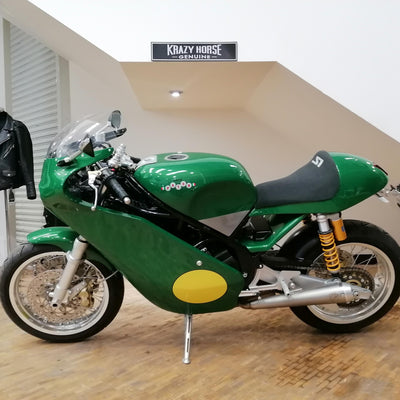 Paton S1 - Green - As raced by Olie Linsdell