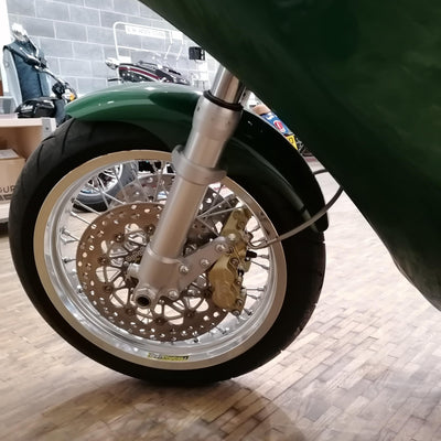 Paton S1 - Green - As raced by Olie Linsdell