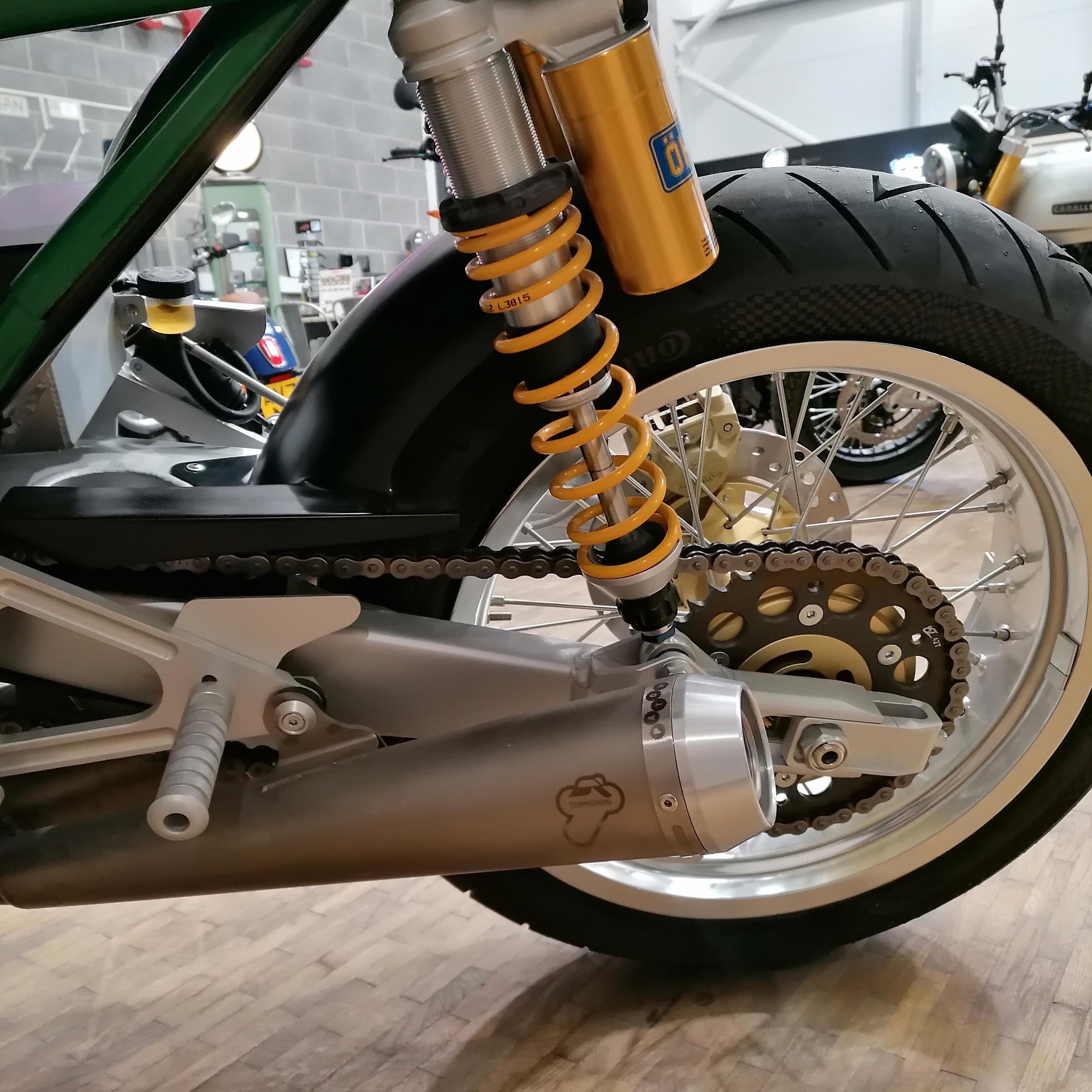 Paton S1 - Green - As raced by Olie Linsdell