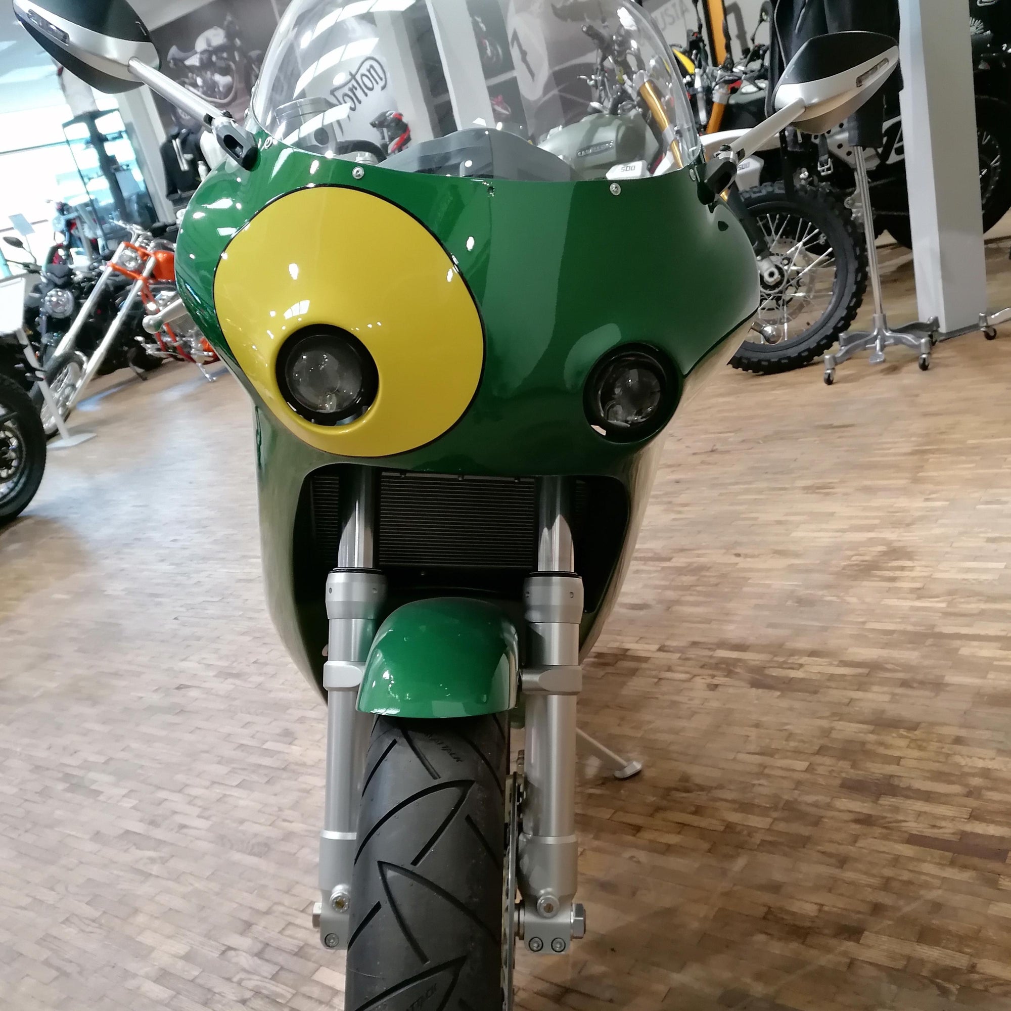 Paton S1 - Green - As raced by Olie Linsdell