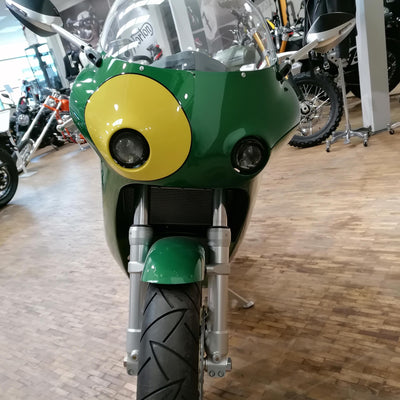 Paton S1 - Green - As raced by Olie Linsdell