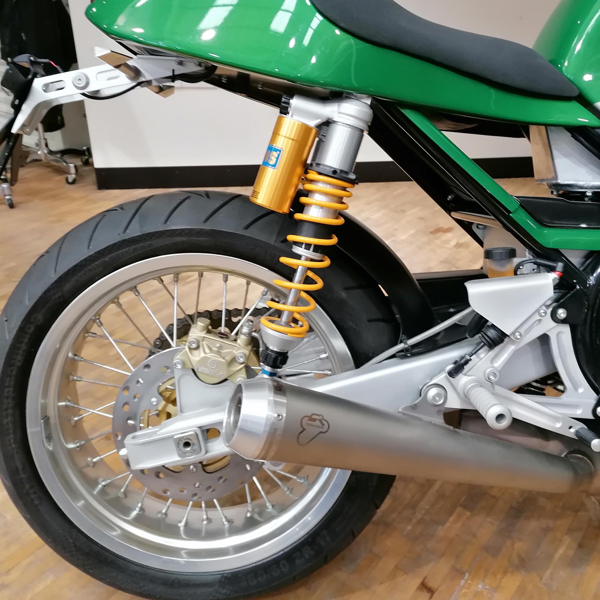 Paton S1 - Green - As raced by Olie Linsdell