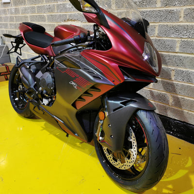MV Agusta F3 800 RR - Matt Fire Red over Matt Dark Grey