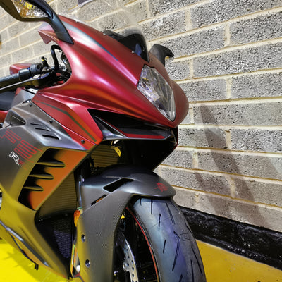 MV Agusta F3 800 RR - Matt Fire Red over Matt Dark Grey