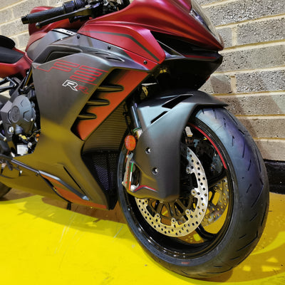 MV Agusta F3 800 RR - Matt Fire Red over Matt Dark Grey