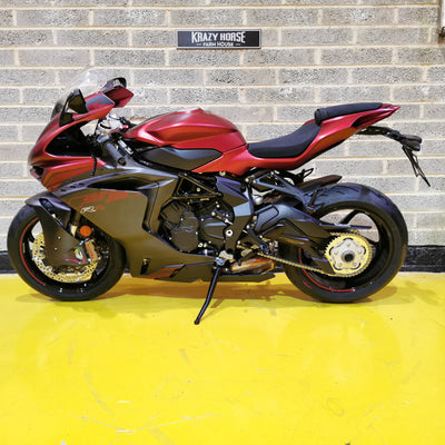 MV Agusta F3 800 RR - Matt Fire Red over Matt Dark Grey