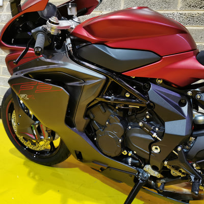 MV Agusta F3 800 RR - Matt Fire Red over Matt Dark Grey