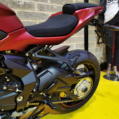 MV Agusta F3 800 RR - Matt Fire Red over Matt Dark Grey