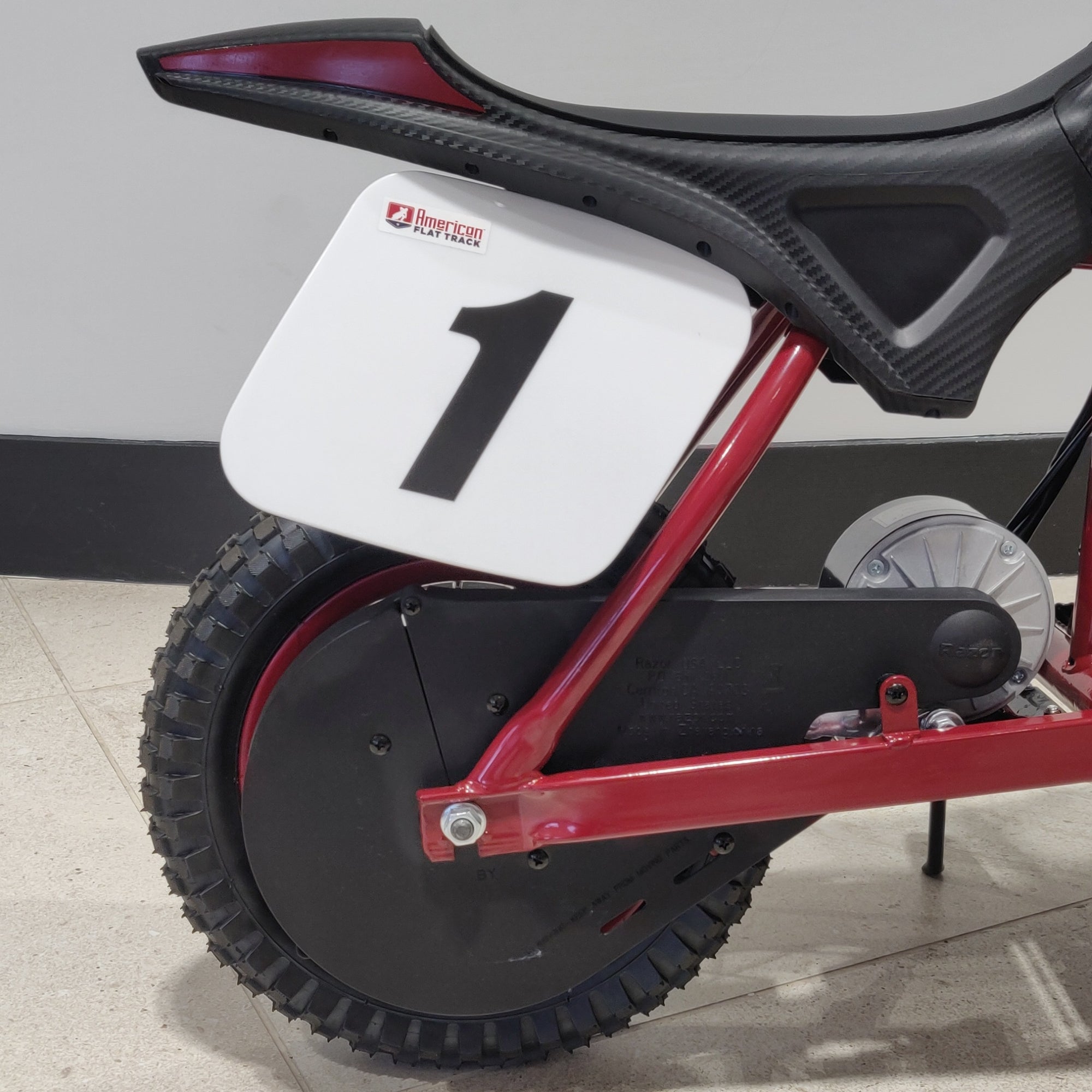 Indian eFTR mini - Race Rep